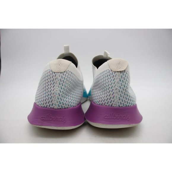 Allbirds TD Tree Dasher Relay Men Size 13 White / Blue  Running Shoes Sneakers - Picture 5 of 9